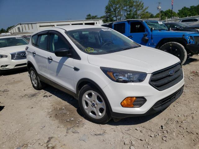 Salvage cars for sale from Copart Florence, MS: 2018 Ford Escape S