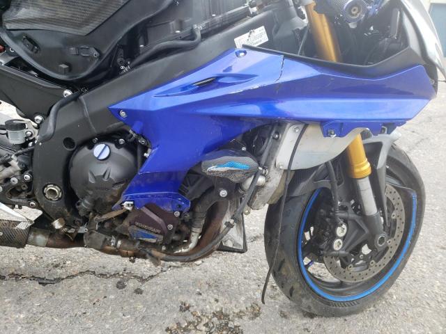 2017 YAMAHA YZFR6 JYARJ28E7HA002166