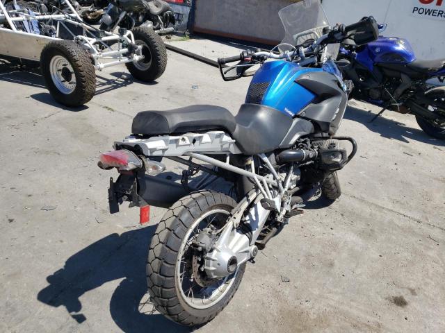 2012 BMW R1200 GS WB1046000CZX52625