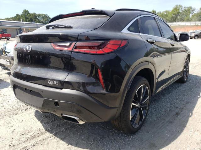 2022 INFINITI QX55 LUXE 3PCAJ5J36NF103987