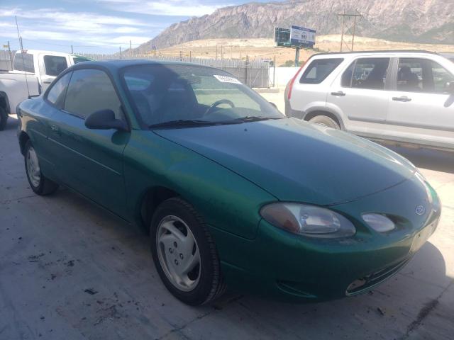 Salvage cars for sale from Copart Farr West, UT: 2002 Ford Escort