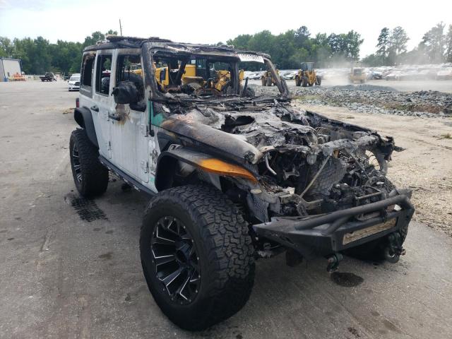 Vehiculos salvage en venta de Copart Dunn, NC: 2018 Jeep Wrangler U