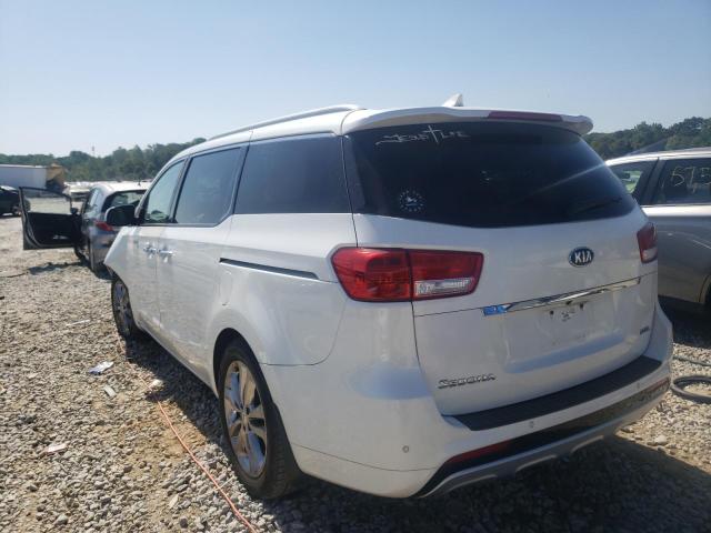 2016 KIA SEDONA SXL KNDME5C15G6147037