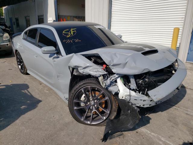 Salvage cars for sale from Copart Orlando, FL: 2022 Dodge Charger R/T