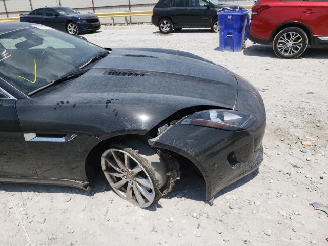 SAJWA6AT6G8K35017 Jaguar F-Type