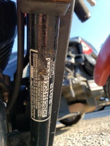 2012 HONDA VT750 C2F JH2RC5342CK500476
