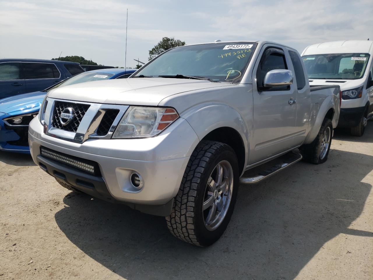 Nissan Frontier s 2013