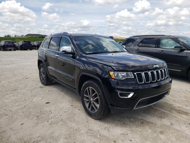 Salvage cars for sale from Copart West Palm Beach, FL: 2018 Jeep Grand Cherokee