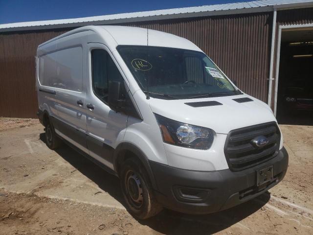Salvage cars for sale from Copart Billings, MT: 2020 Ford Transit T