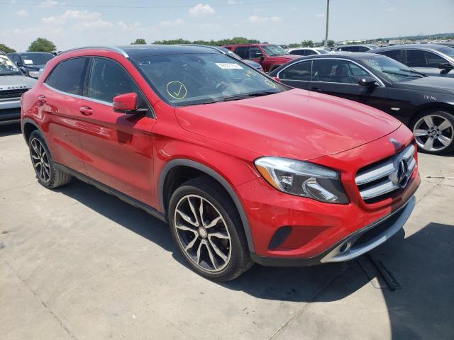 2016 MERCEDES-BENZ GLA 250 WDCTG4EB8GJ236565