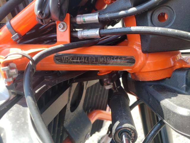 2018 KTM 1090 ADVEN VBKV49409JM996562