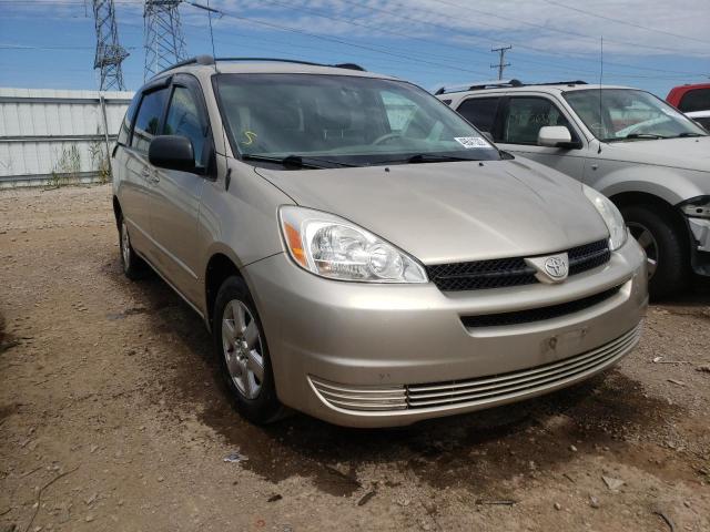 Toyota Sienna 2005 3 3