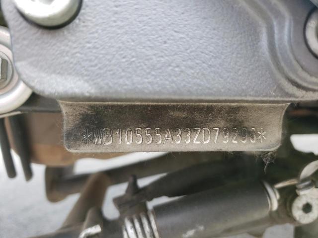 2003 BMW K1200 LT WB10555A33ZD79298