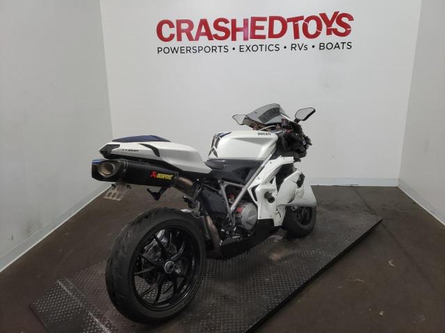 2009 DUCATI 848 ZDM1XBGV49B009920