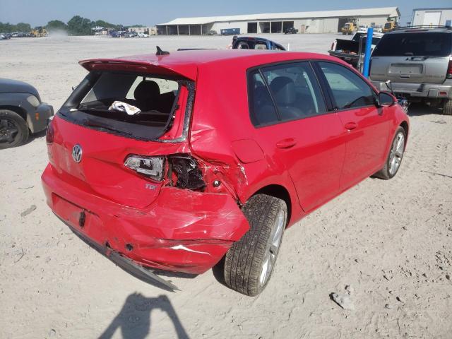 2015 VOLKSWAGEN GOLF TDI 3VW2A7AU2FM060963