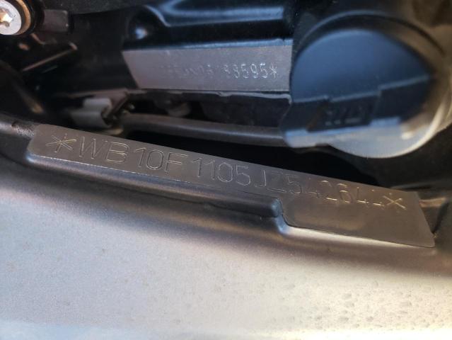 2018 BMW K1600 GT WB10F1105JZ542644
