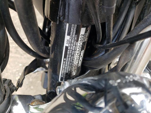 2006 HONDA VT1100 C 1HFSC18026A001802