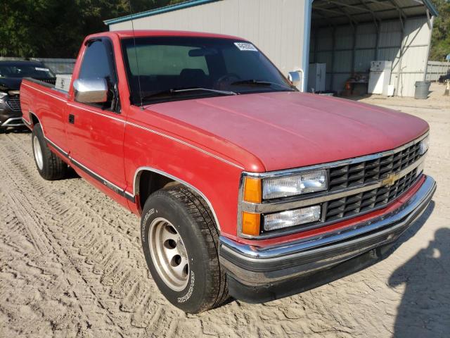 Salvage cars for sale from Copart Midway, FL: 1993 Chevrolet GMT-400 C2500