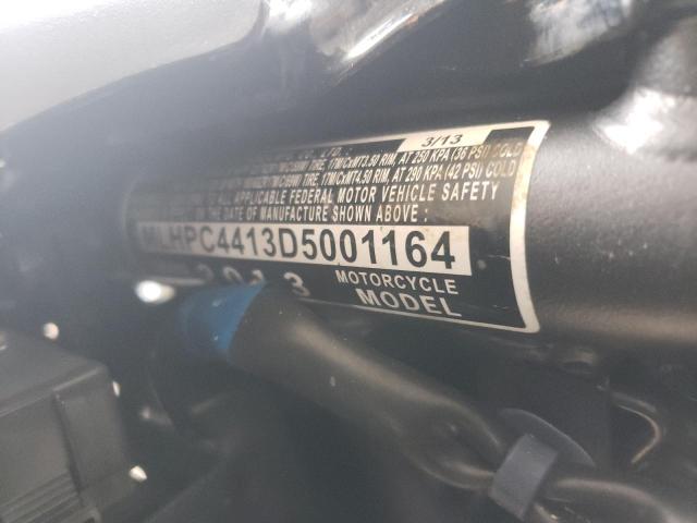 2013 HONDA MOTORCYCLE MLHPC4413D5001164