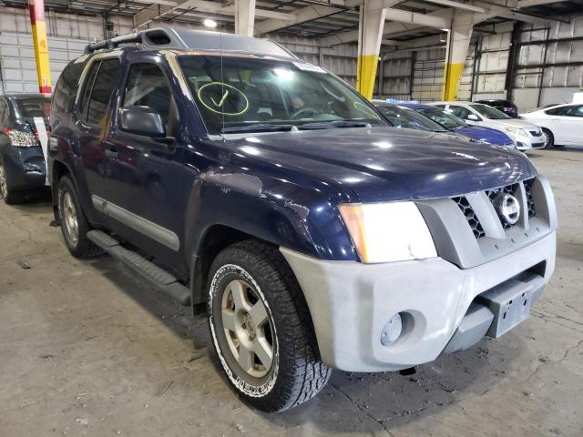 Salvage cars for sale from Copart Woodburn, OR: 2006 Nissan Xterra OFF