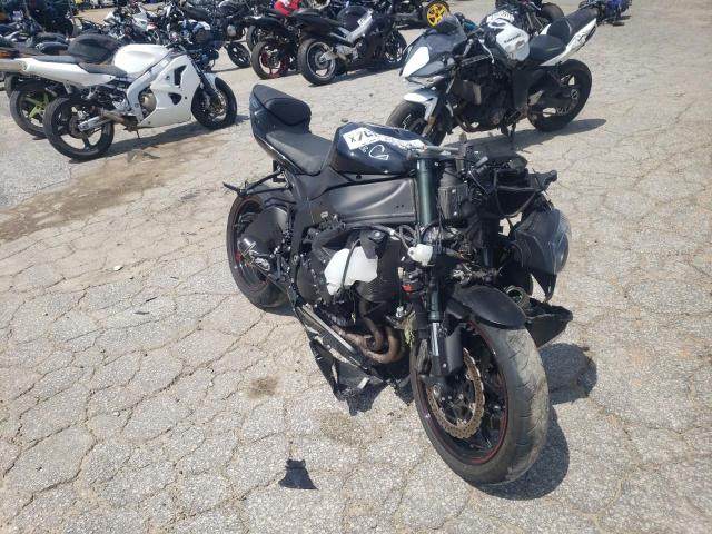 Salvage cars for sale from Copart Austell, GA: 2012 Kawasaki ZX600 R