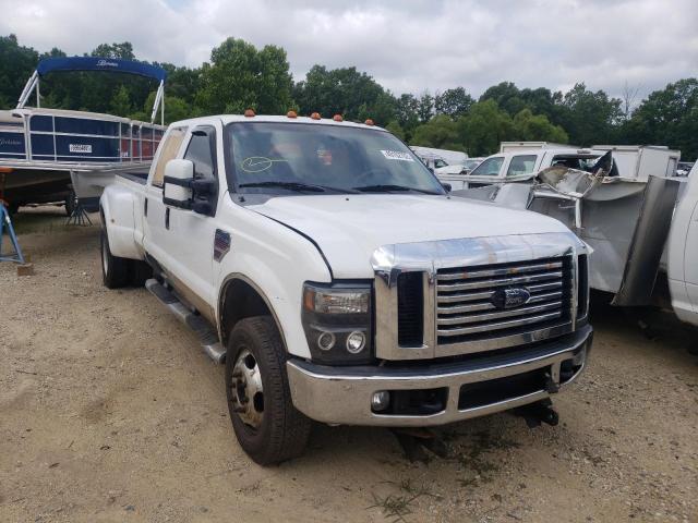 Salvage cars for sale from Copart Glassboro, NJ: 2008 Ford F350 Super