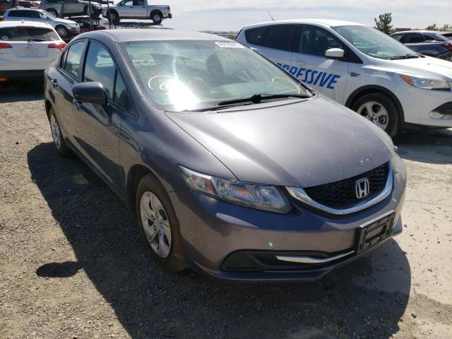 Vehiculos salvage en venta de Copart Reno, NV: 2015 Honda Civic LX