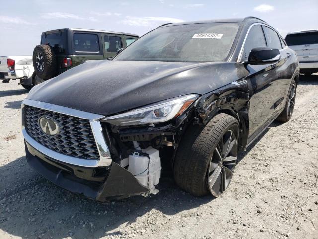 2022 INFINITI QX55 LUXE 3PCAJ5J36NF103987