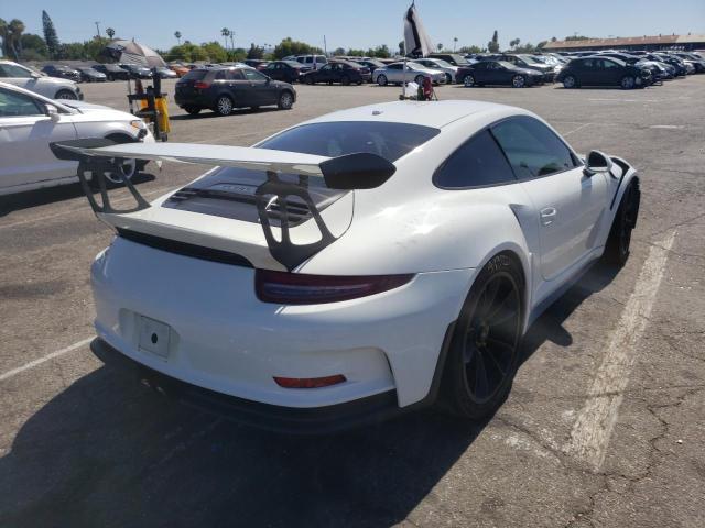 2016 PORSCHE 911 GT3 RS WP0AF2A94GS193201