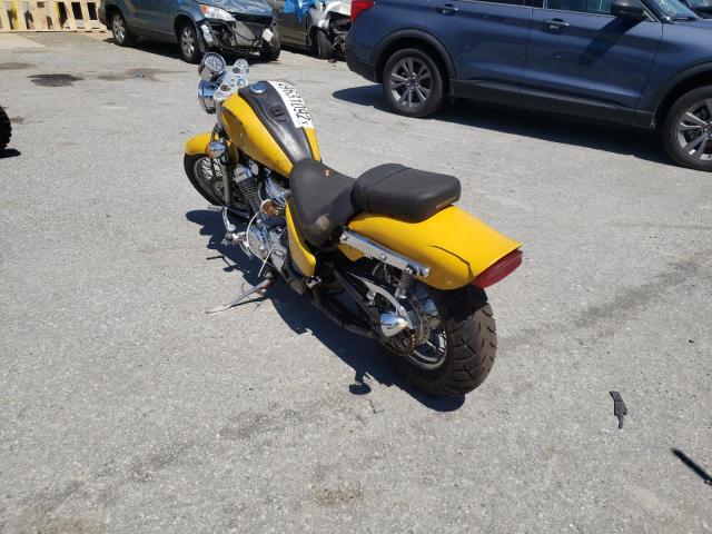 2000 HONDA VT600 CD JH2PC2135YM000372