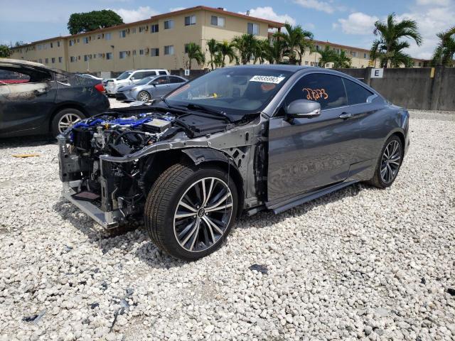 2021 INFINITI Q60 LUXE JN1EV7KK0MM410152