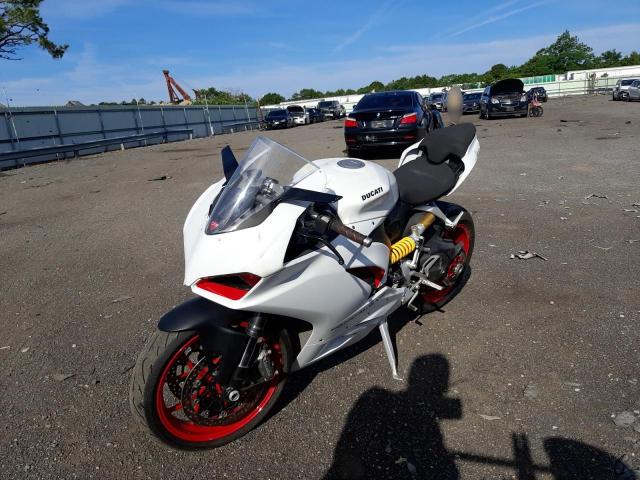 2021 DUCATI PANIGALE V ZDMHAATW5MB004095