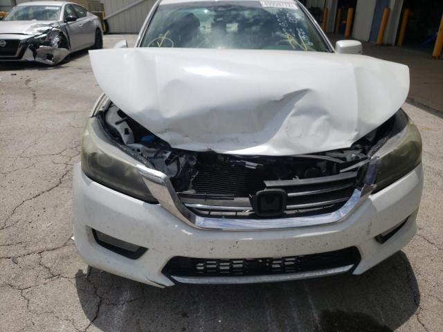 2015 HONDA ACCORD EX- 1HGCR3F8XFA030810