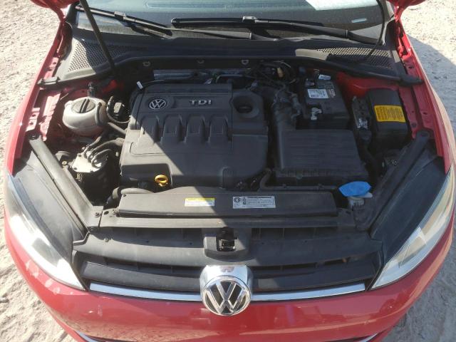 2015 VOLKSWAGEN GOLF TDI 3VW2A7AU2FM060963