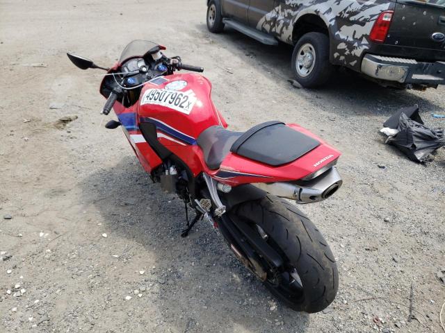 2022 HONDA CBR600 RA JH2PC4085NK600017