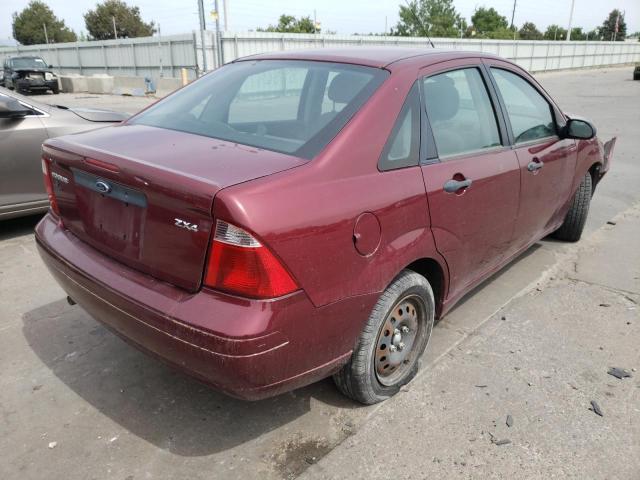 2006 FORD FOCUS ZX4 VIN: 1FAFP34N66W244356
