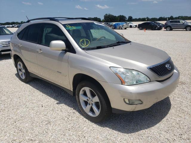 Salvage cars for sale from Copart Arcadia, FL: 2007 Lexus RX 350