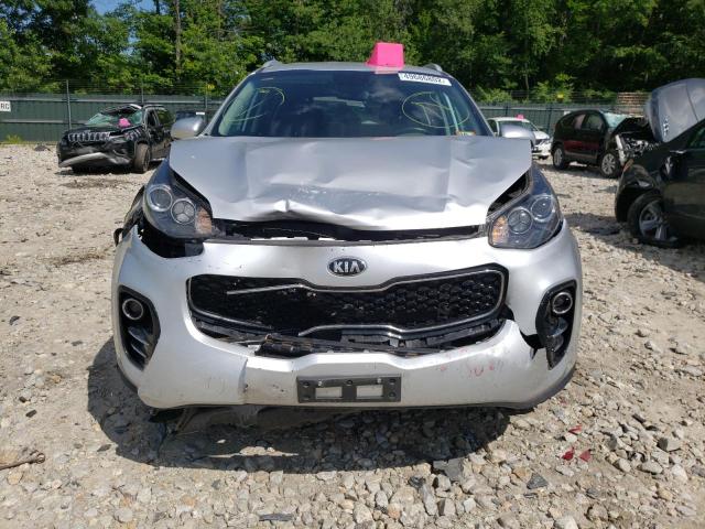 2017 KIA SPORTAGE E - KNDPNCAC6H7247990