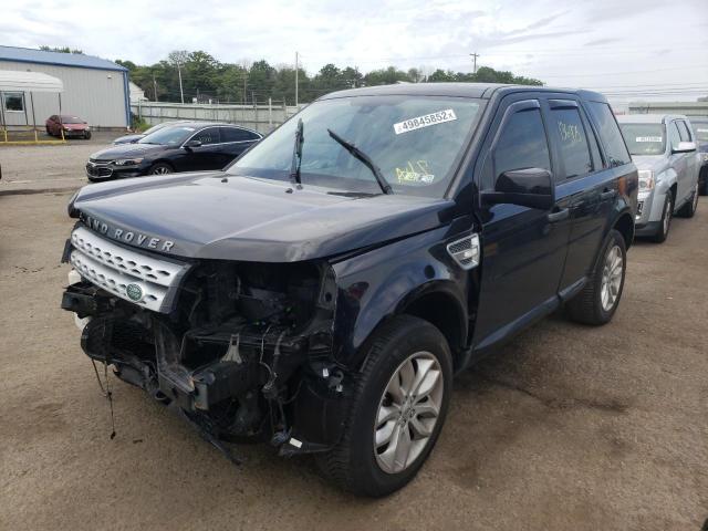 LAND ROVER LR2 2012 BLACK Photo 2