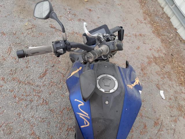 2021 HONDA CBF300 NA MLHNC5558M5100433