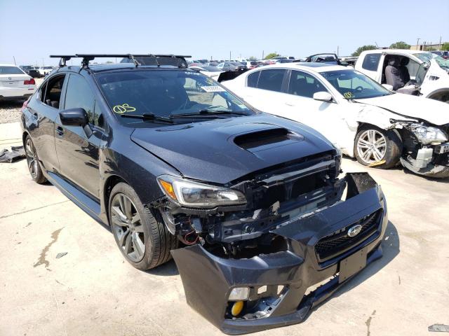Vehiculos salvage en venta de Copart Grand Prairie, TX: 2017 Subaru WRX Premium