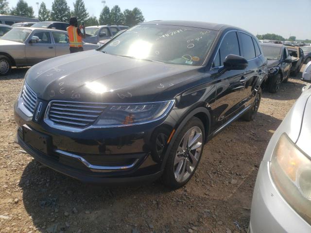 2017 LINCOLN MKX BLACK 2LMPJ7JP4HBL13756