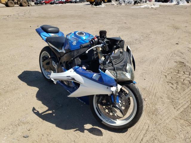 Salvage motorcycles for sale at Elgin, IL auction: 2009 Suzuki GSX-R600