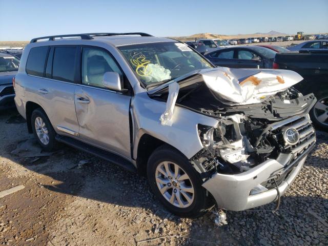 Salvage cars for sale from Copart Magna, UT: 2021 Toyota Land Cruiser