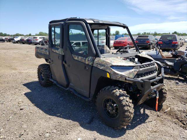 Salvage motorcycles for sale at Elgin, IL auction: 2022 Polaris Ranger CRE