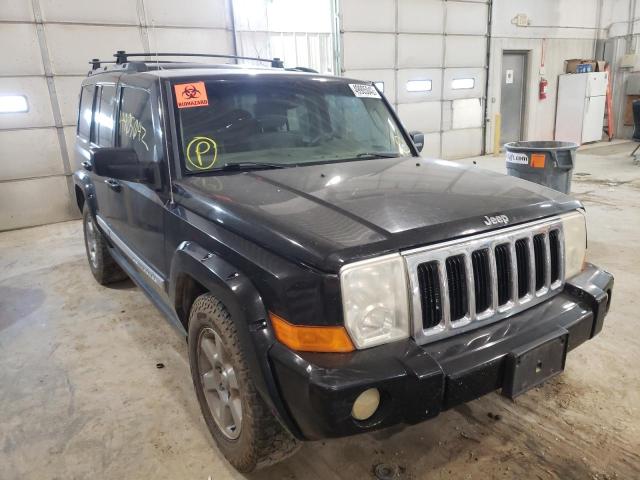 Salvage cars for sale at Columbia, MO auction: 2006 Jeep Commander Limited