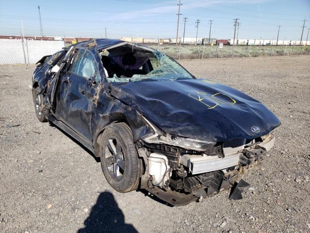 Salvage cars for sale from Copart Pasco, WA: 2021 KIA K5 LXS