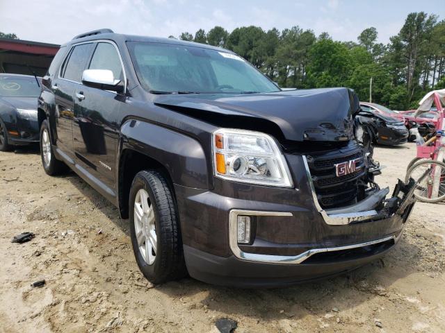 Salvage cars for sale from Copart Seaford, DE: 2016 GMC Terrain SLE