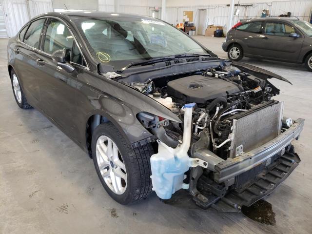 Salvage cars for sale from Copart Avon, MN: 2016 Ford Fusion SE