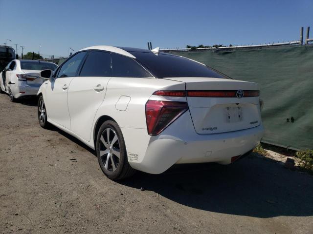 2016 TOYOTA MIRAI JTDBVRBDXGA000767